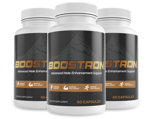 Boostron Capsules: Trigger Male Vitality and Power