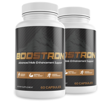 Boostron: Press the Key to Male Strength and Energy
